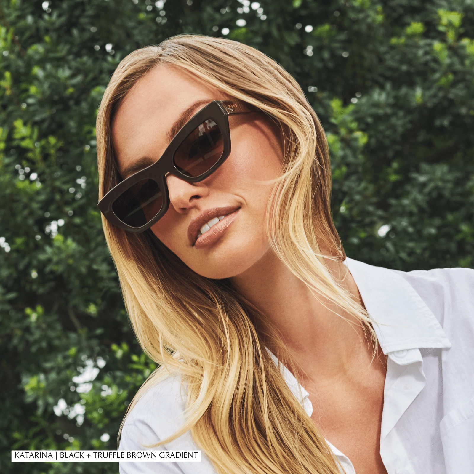KATARINA - BLACK   GREY   POLARIZED SUNGLASSES