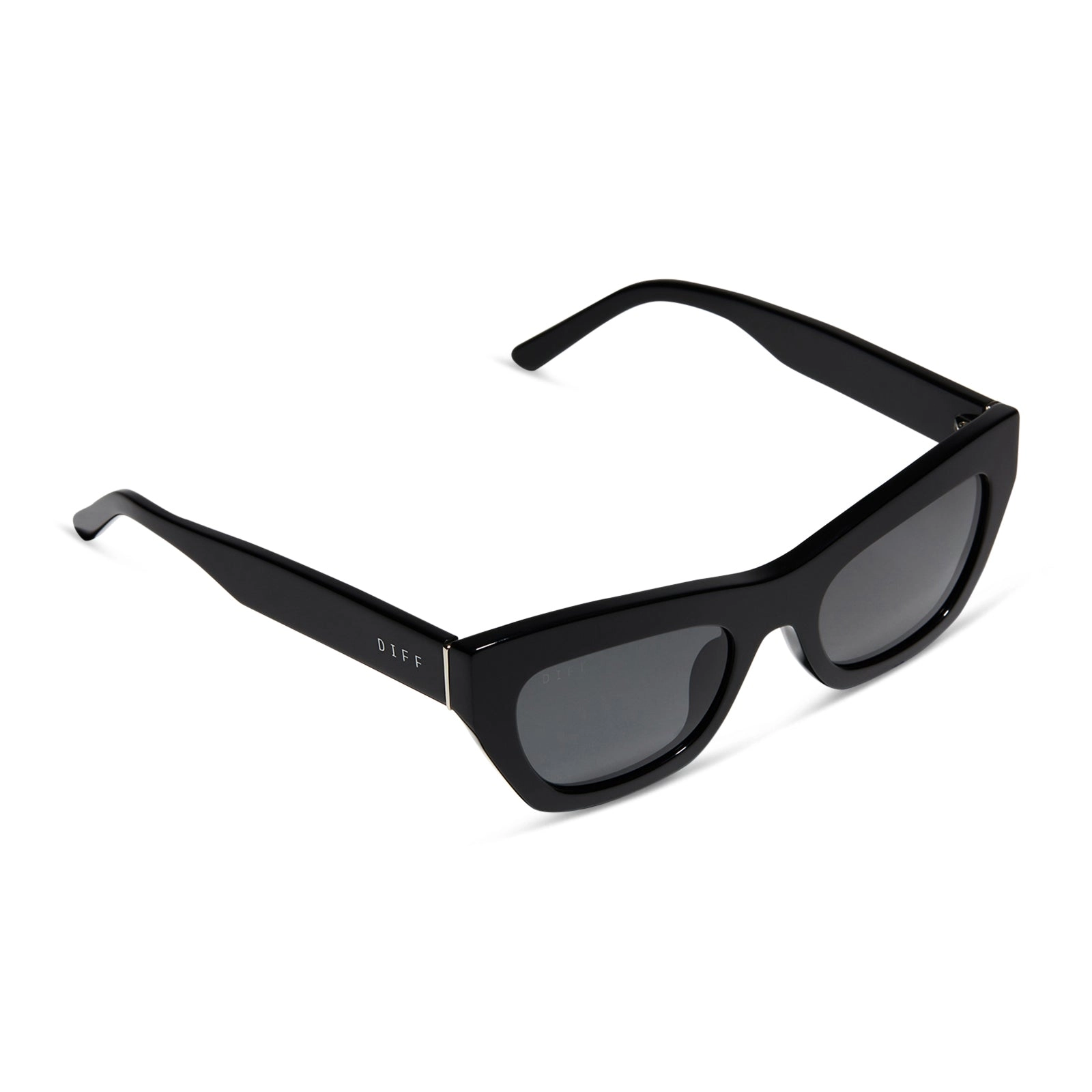 KATARINA - BLACK   GREY   POLARIZED SUNGLASSES