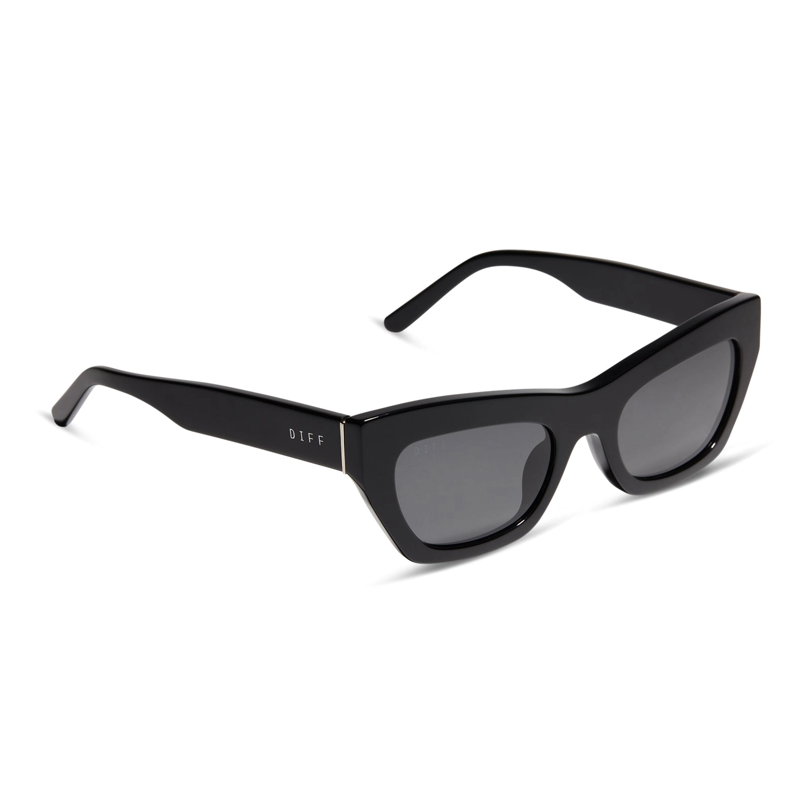 KATARINA - BLACK   GREY   POLARIZED SUNGLASSES