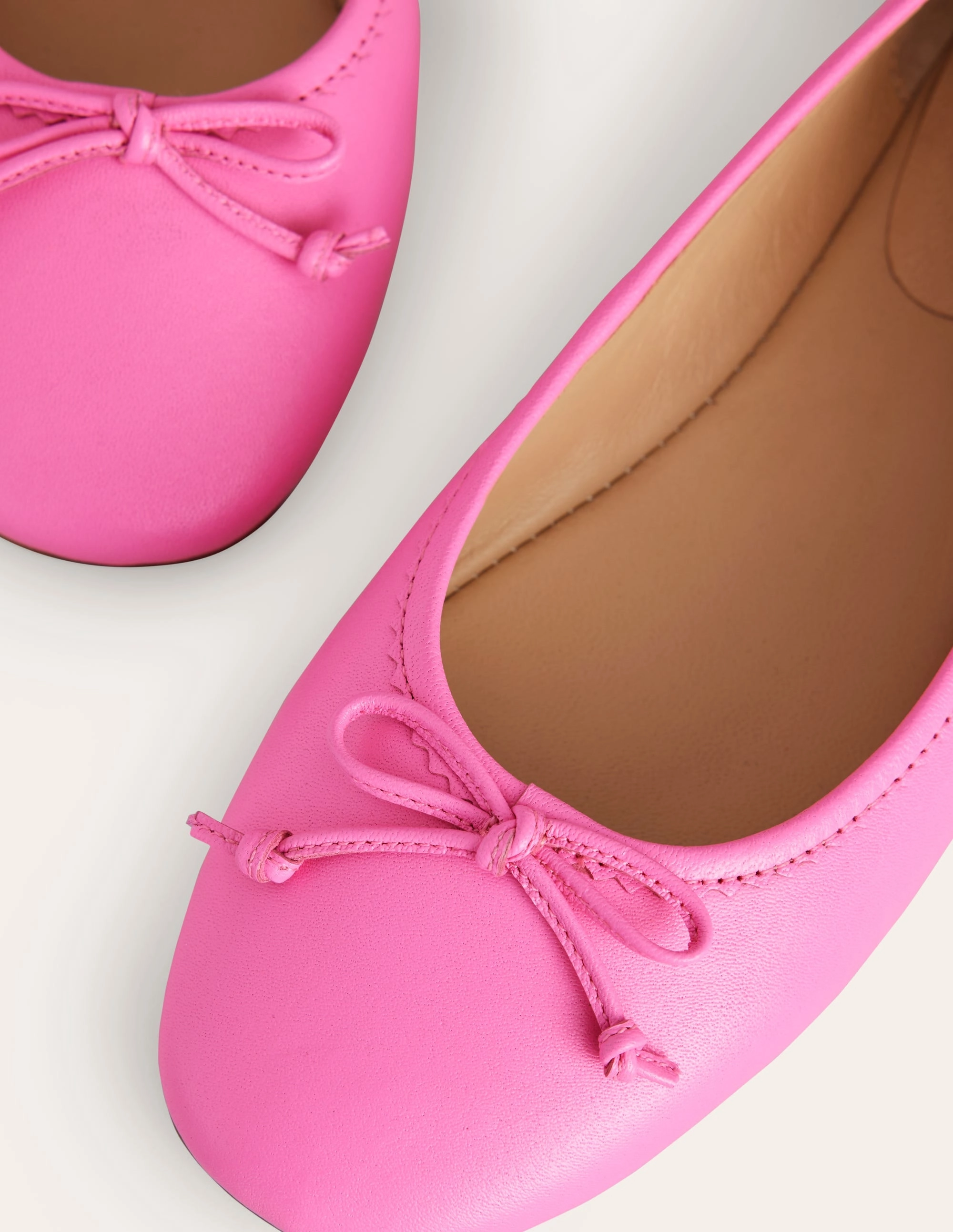 Kitty Flexi Sole Ballet Pumps-Festival Pink