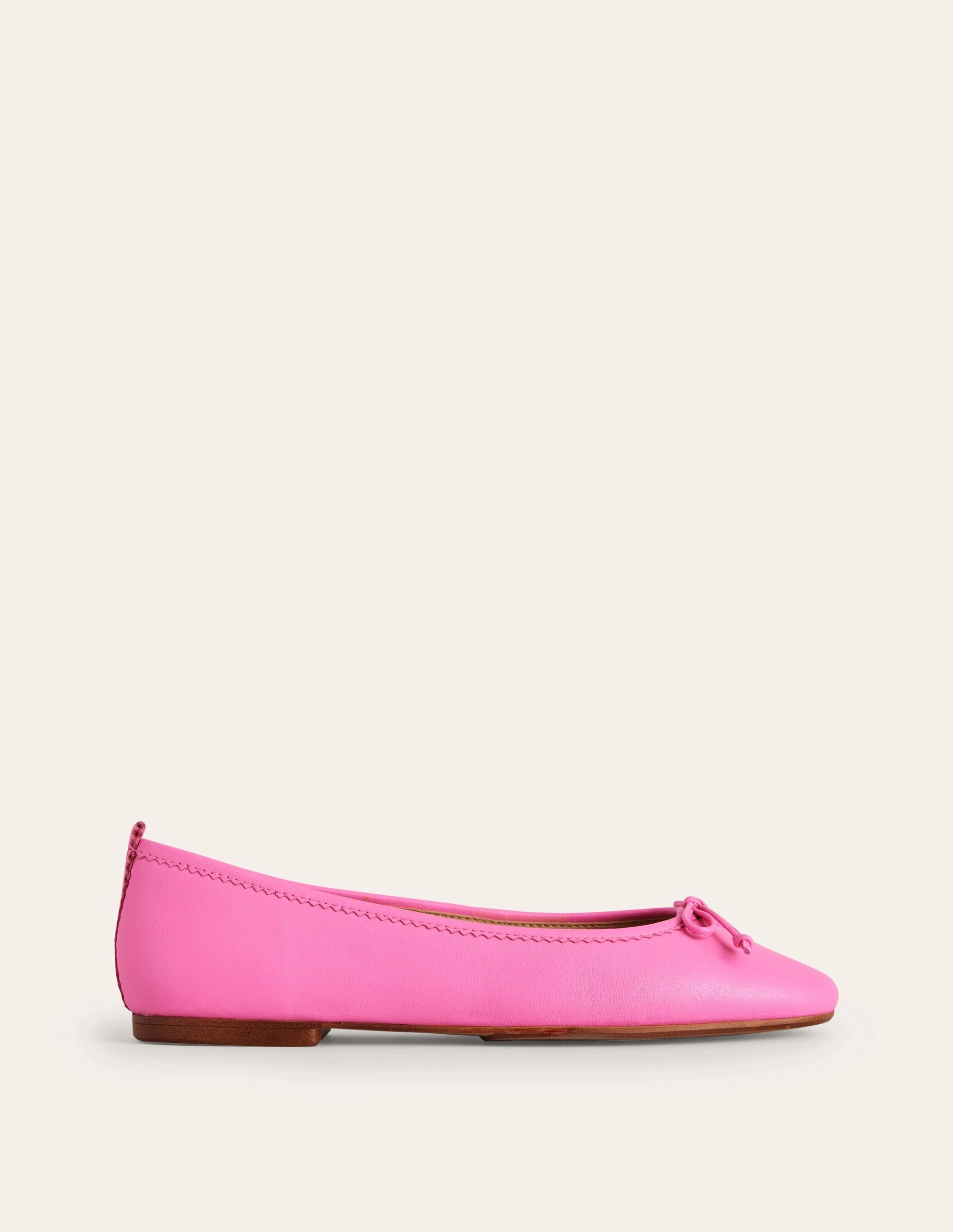 Kitty Flexi Sole Ballet Pumps-Festival Pink