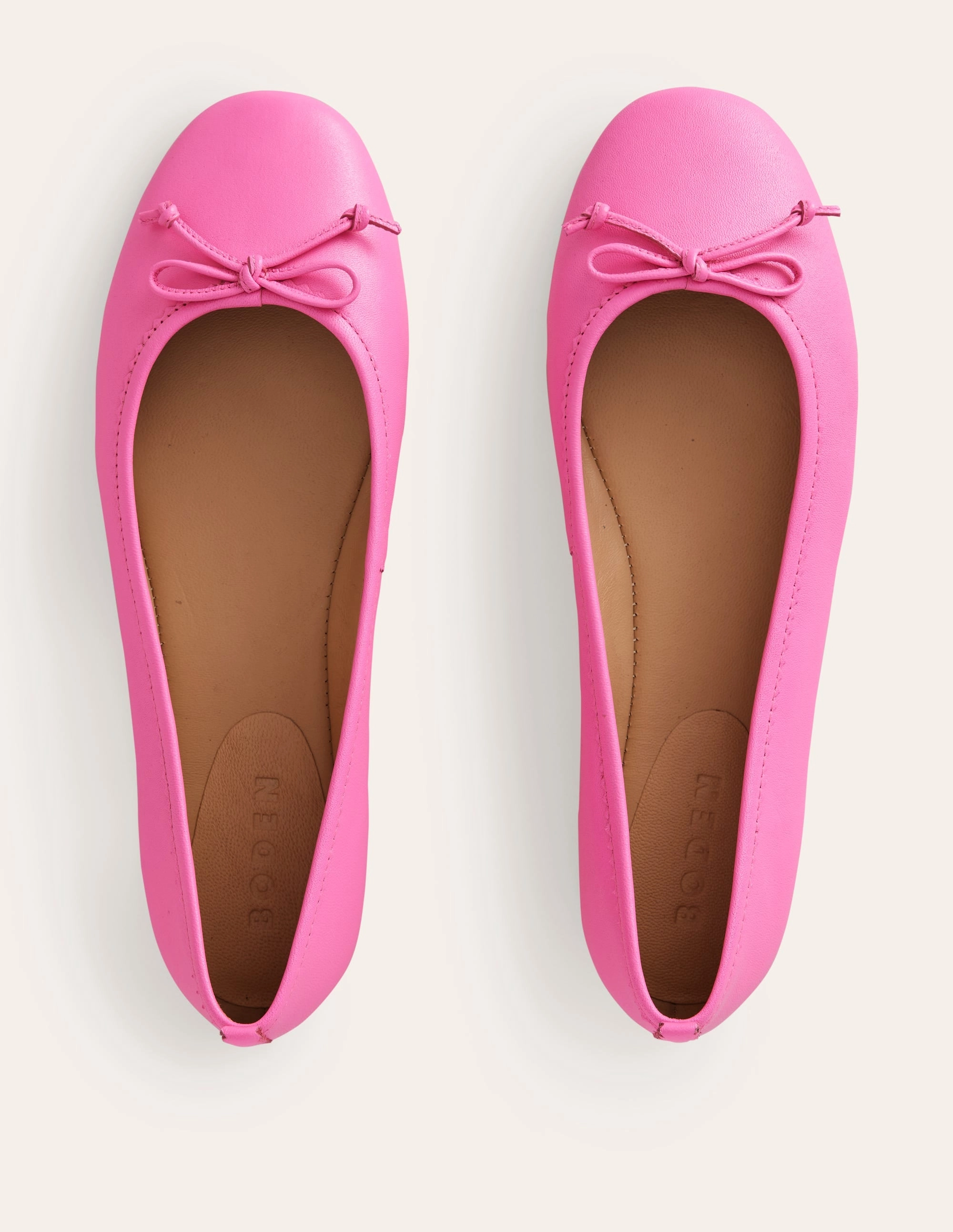 Kitty Flexi Sole Ballet Pumps-Festival Pink