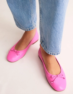 Kitty Flexi Sole Ballet Pumps-Festival Pink