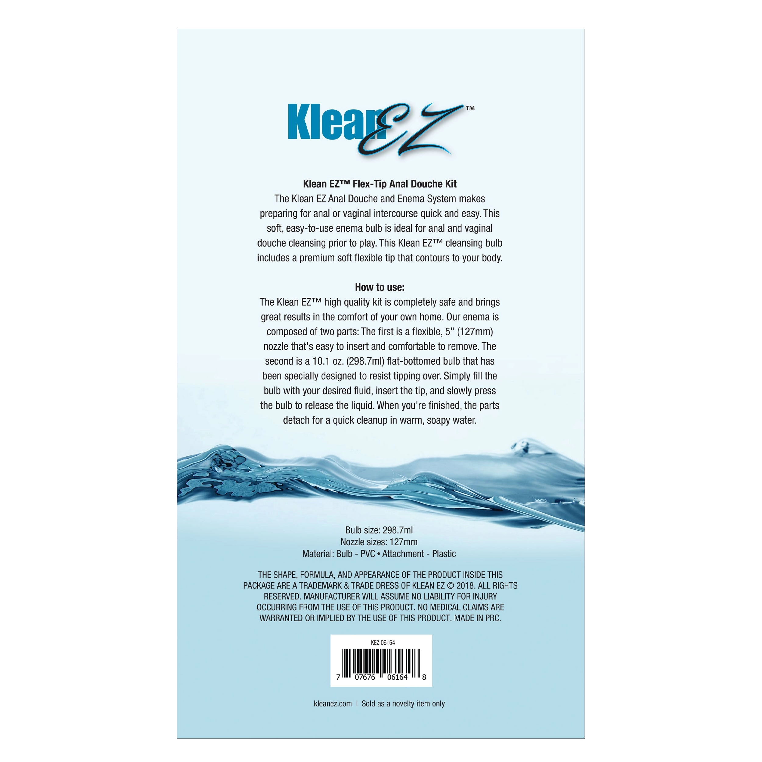 Klean EZ Douche - 300ml
