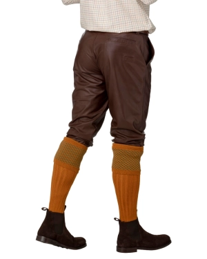 Laksen Mens Ardennes Leather Breeks