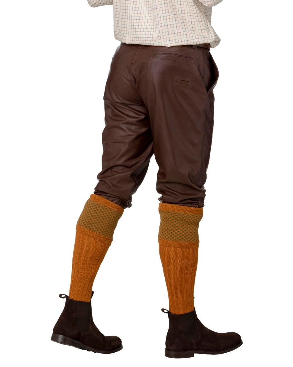 Laksen Mens Ardennes Leather Breeks