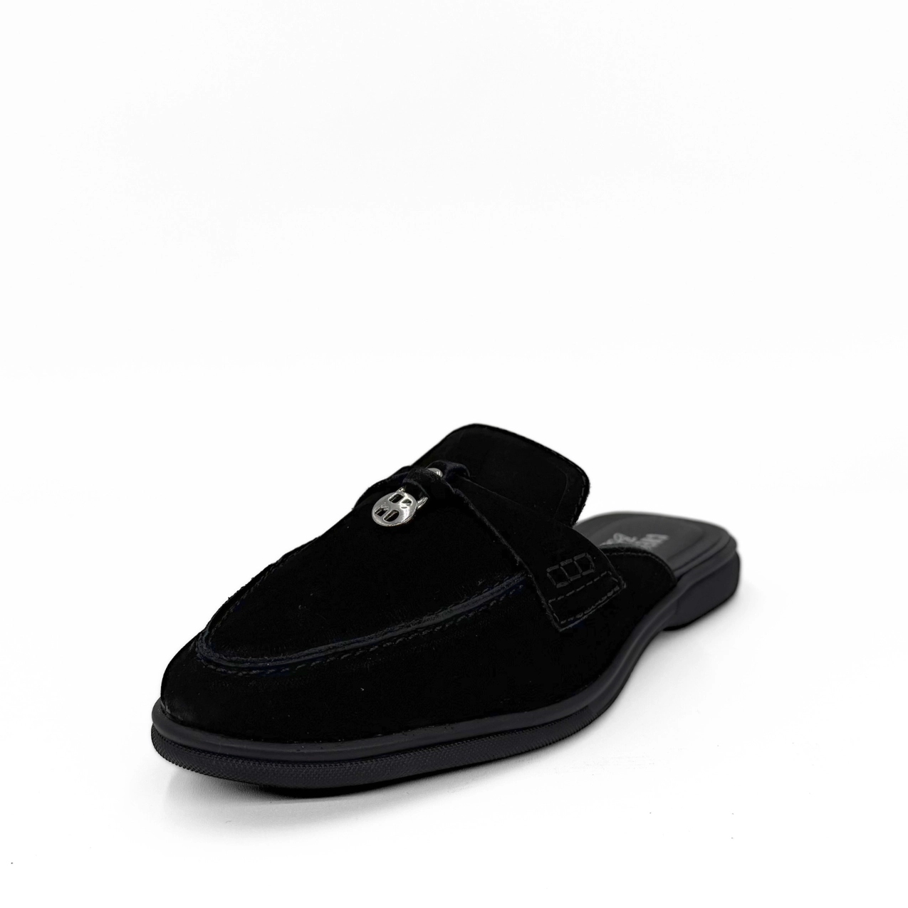 Lasso Nubuck Slip On Loafers