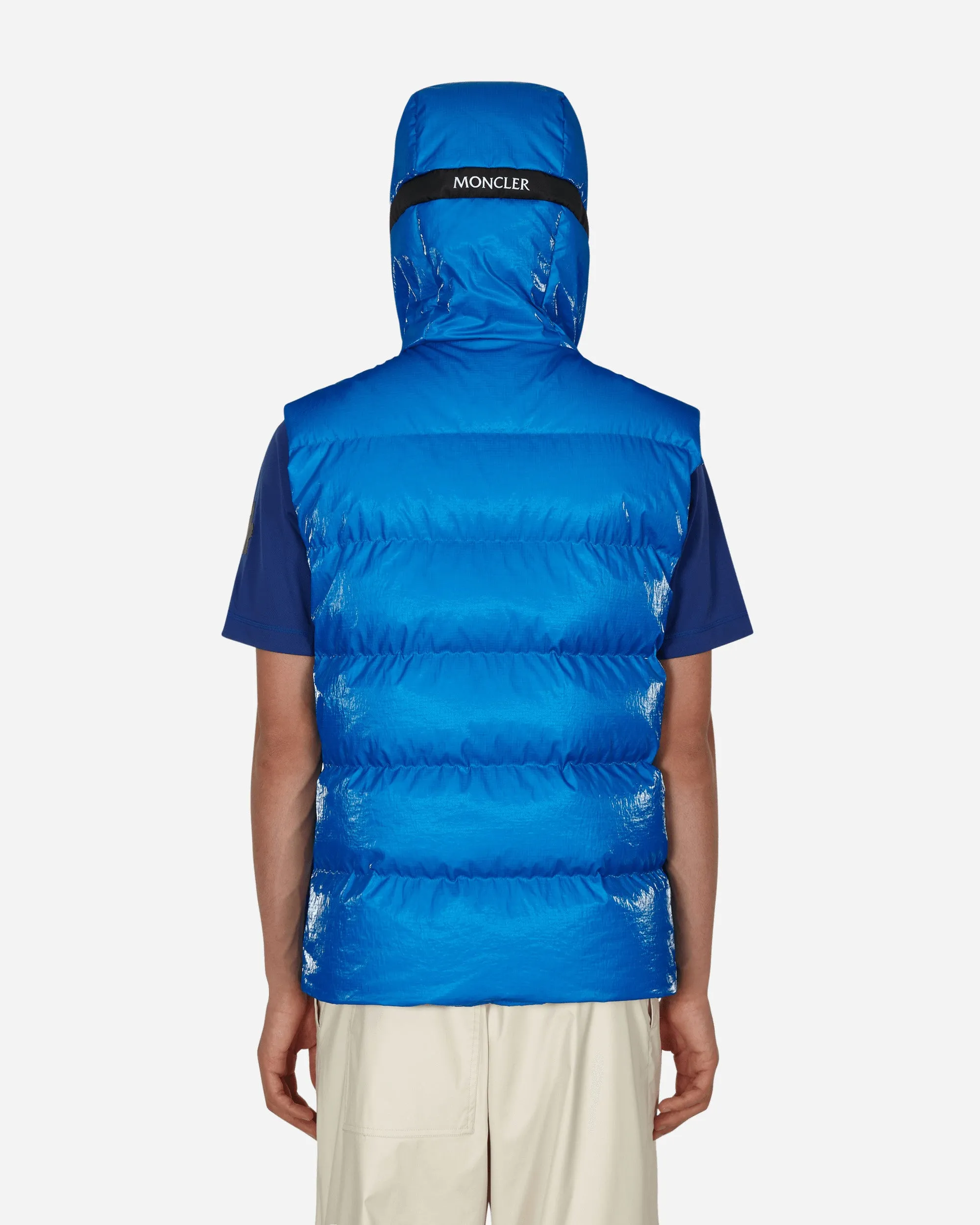 Lawu Down Vest Blue