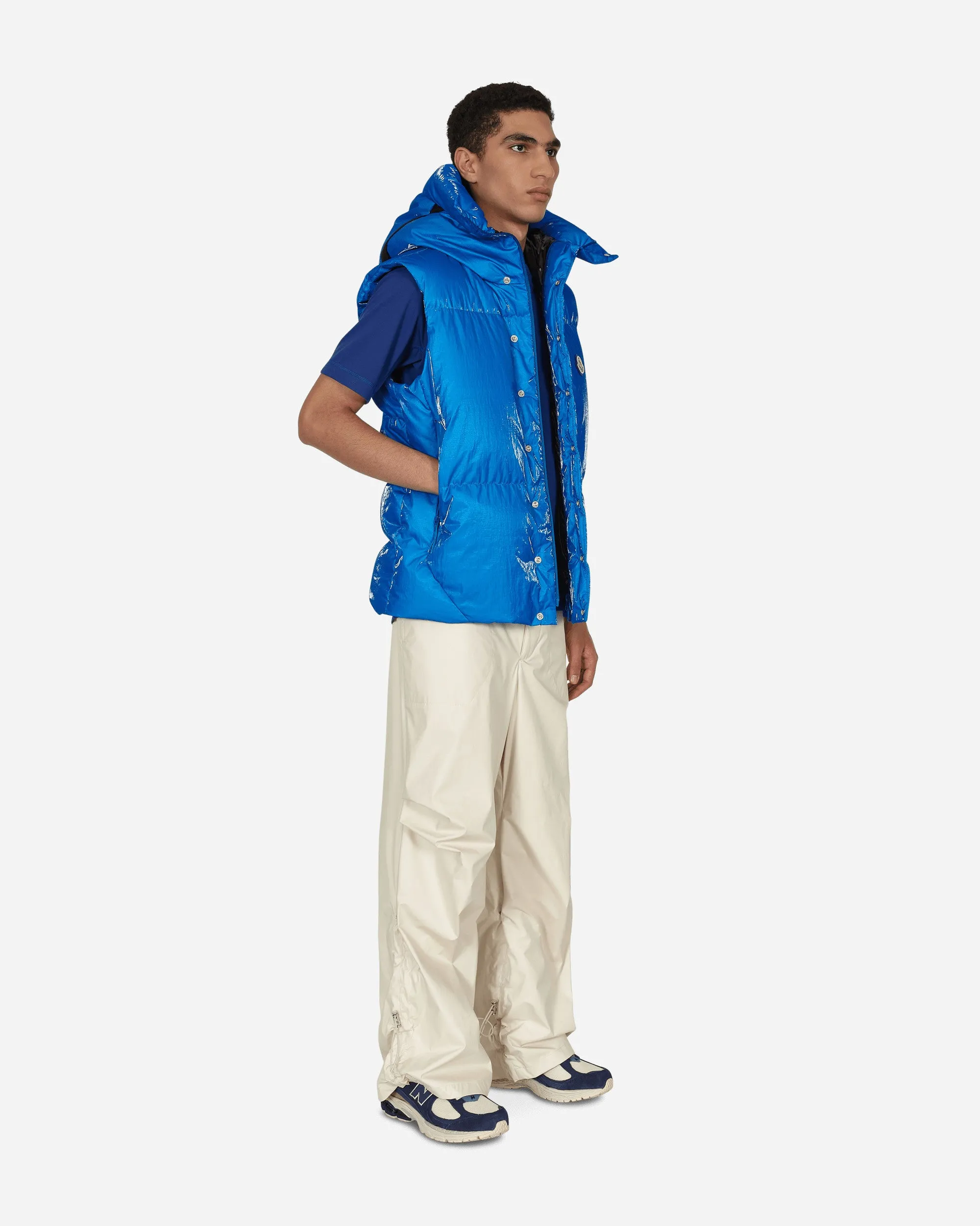 Lawu Down Vest Blue