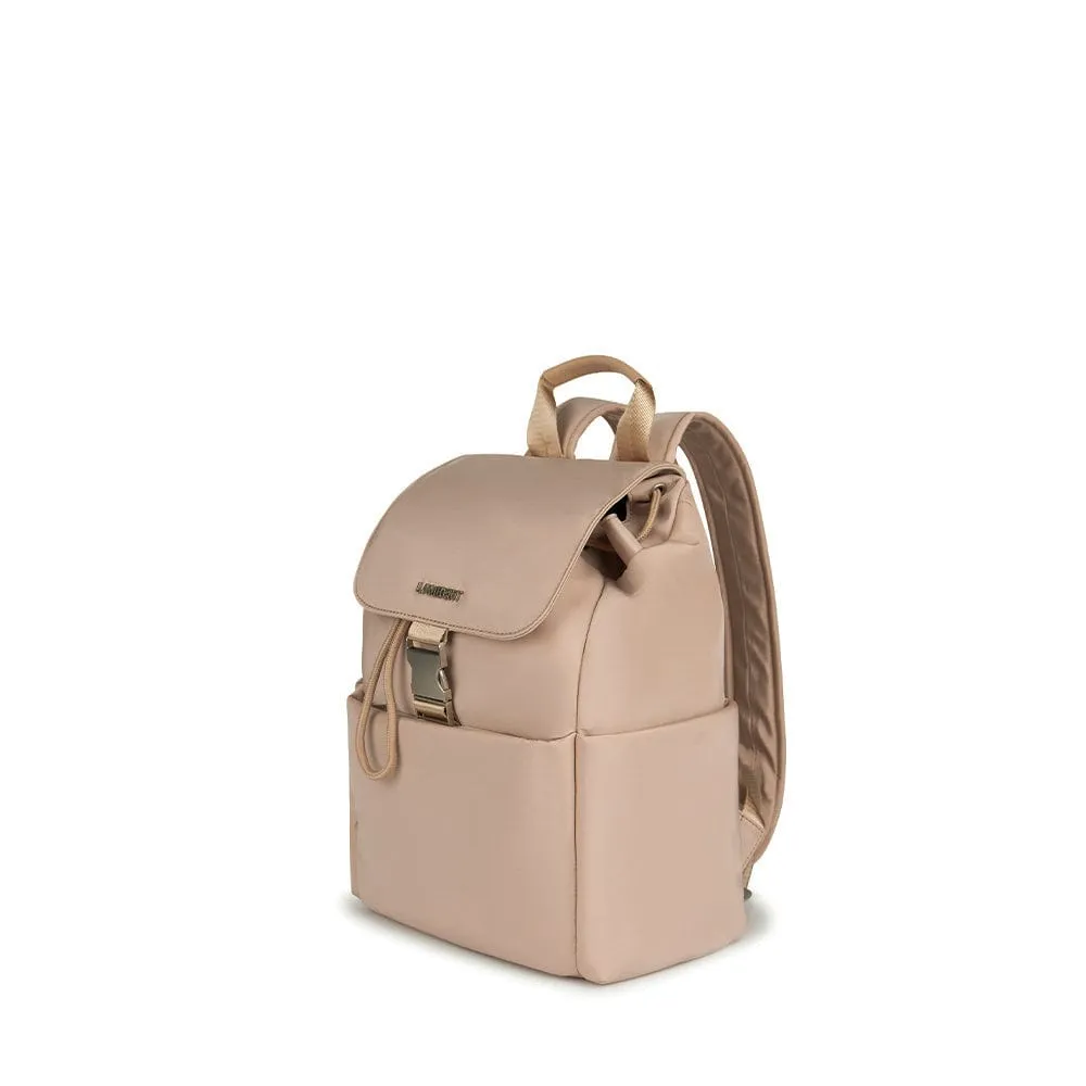 Le  April - Sac à dos en nylon recyclé nude