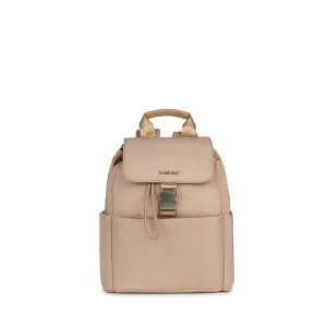 Le  April - Sac à dos en nylon recyclé nude