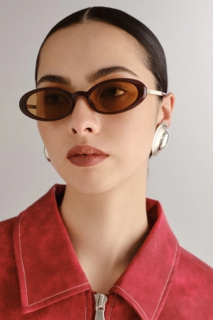 Le Specs Magnifique Sunglasses Cocoa