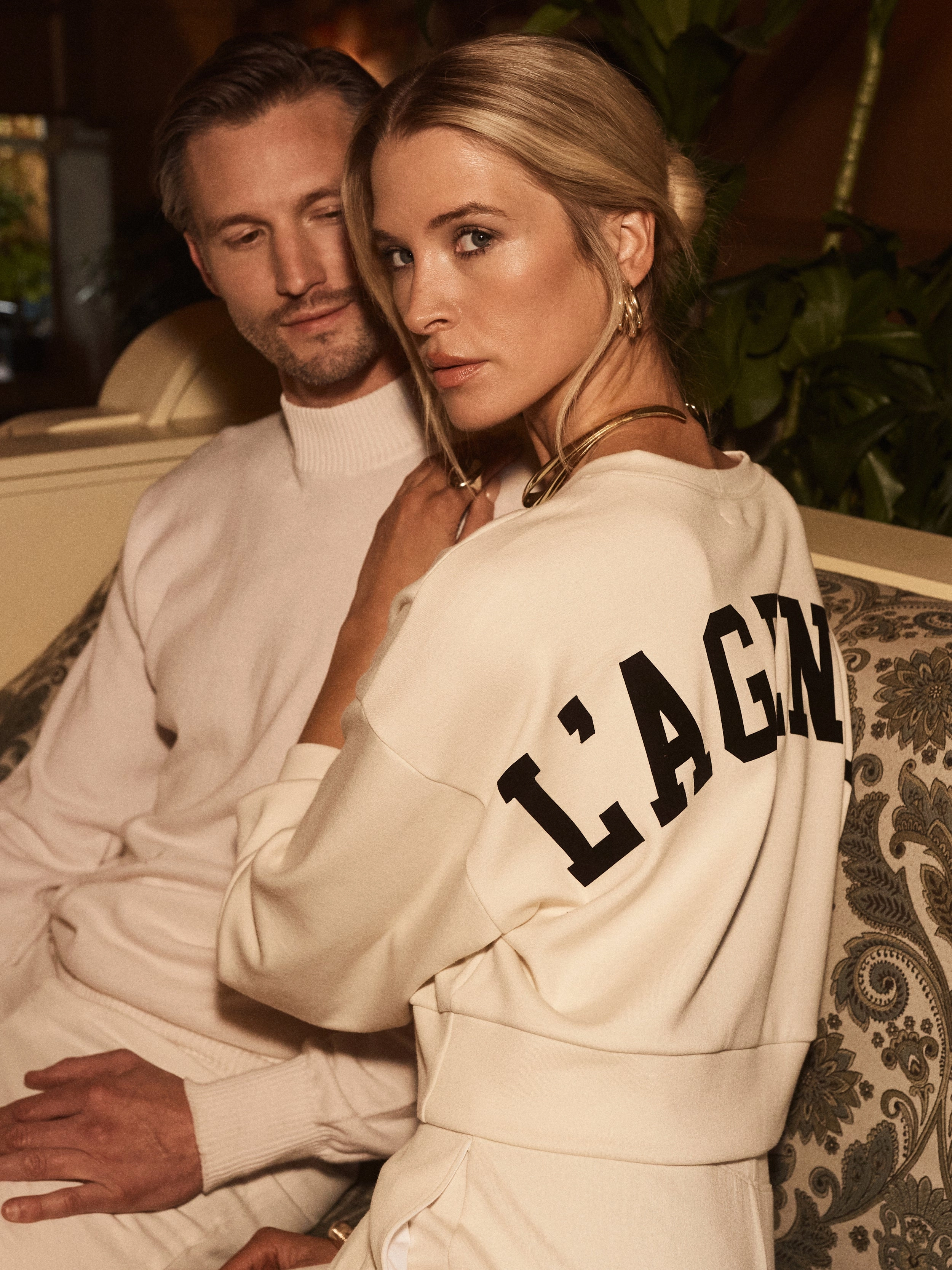 Luvia Cropped Sweatshirt