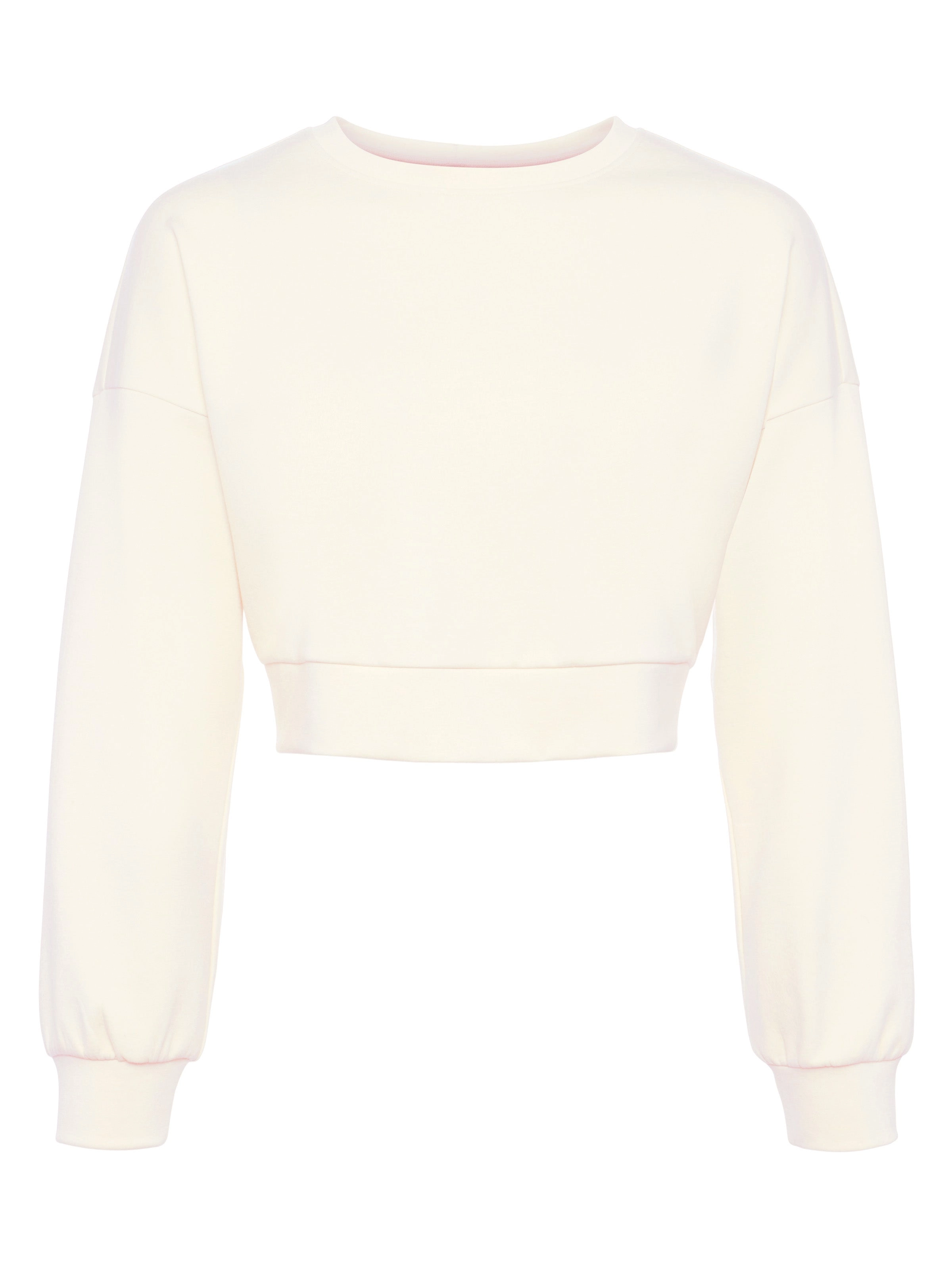 Luvia Cropped Sweatshirt