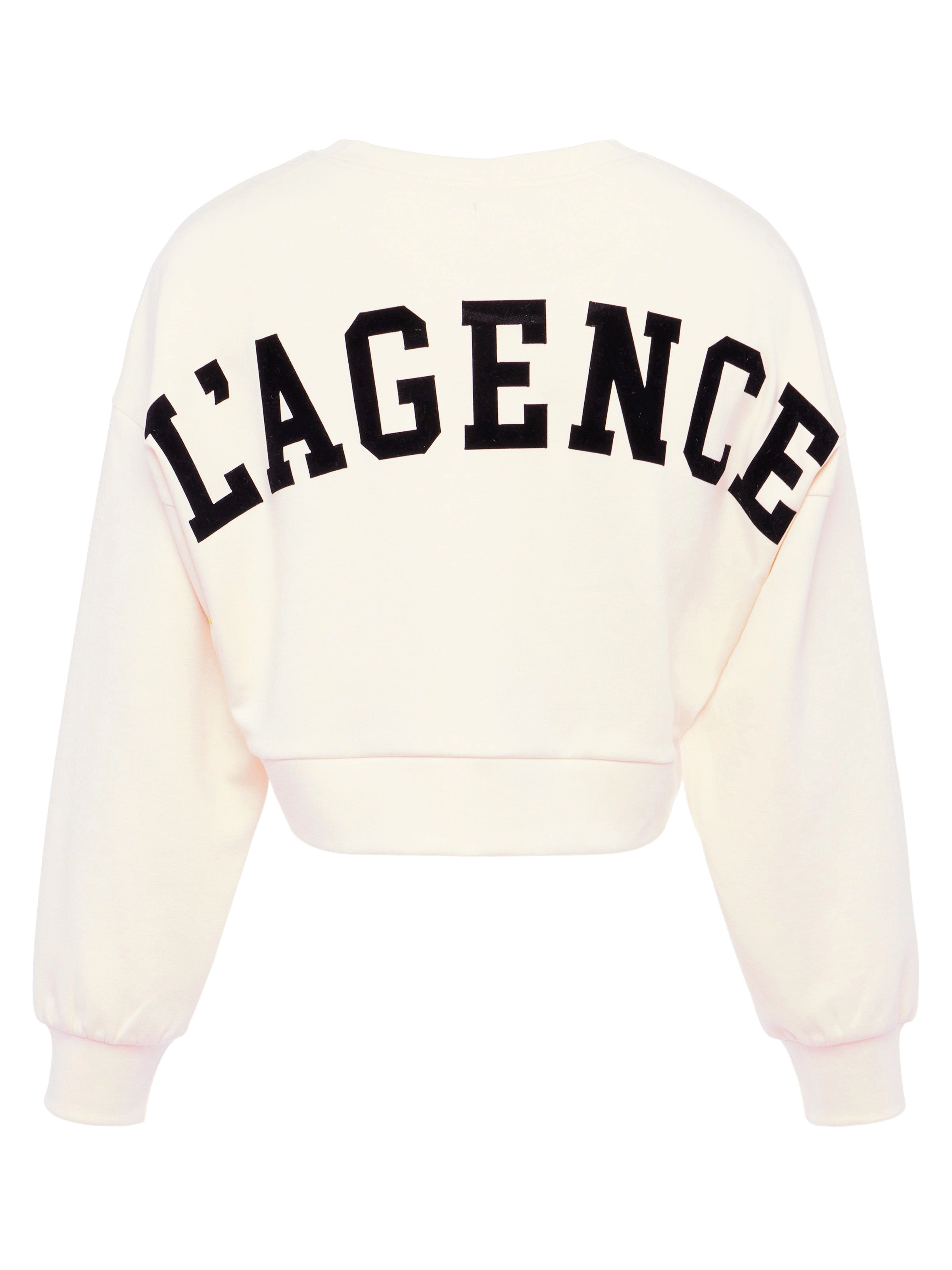 Luvia Cropped Sweatshirt