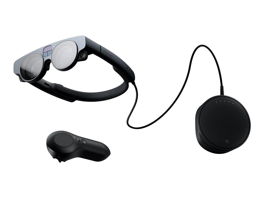 Magic Leap 2 - Smart glasses - 256 GB - Wi-Fi 6, Bluetooth - 12.6 Megapixel camera - 9.17 oz M90AA004