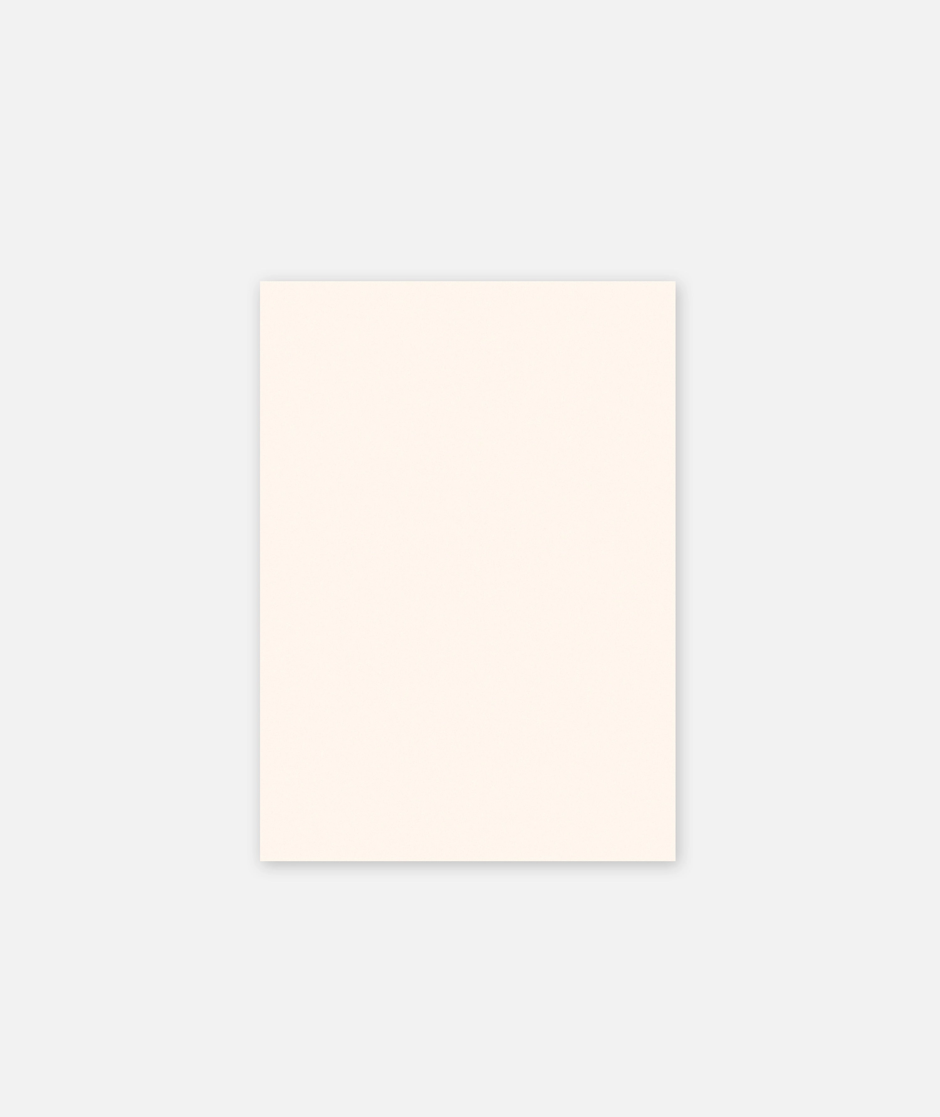 Maraca Celebration Card - Cream