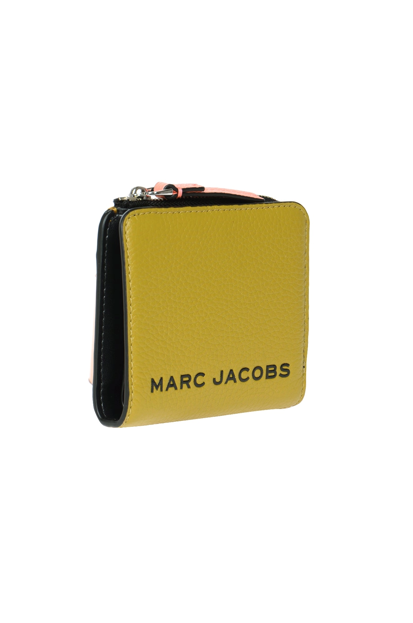 Marc Jacobs The Colourblock Mini Compact Zip Wallet