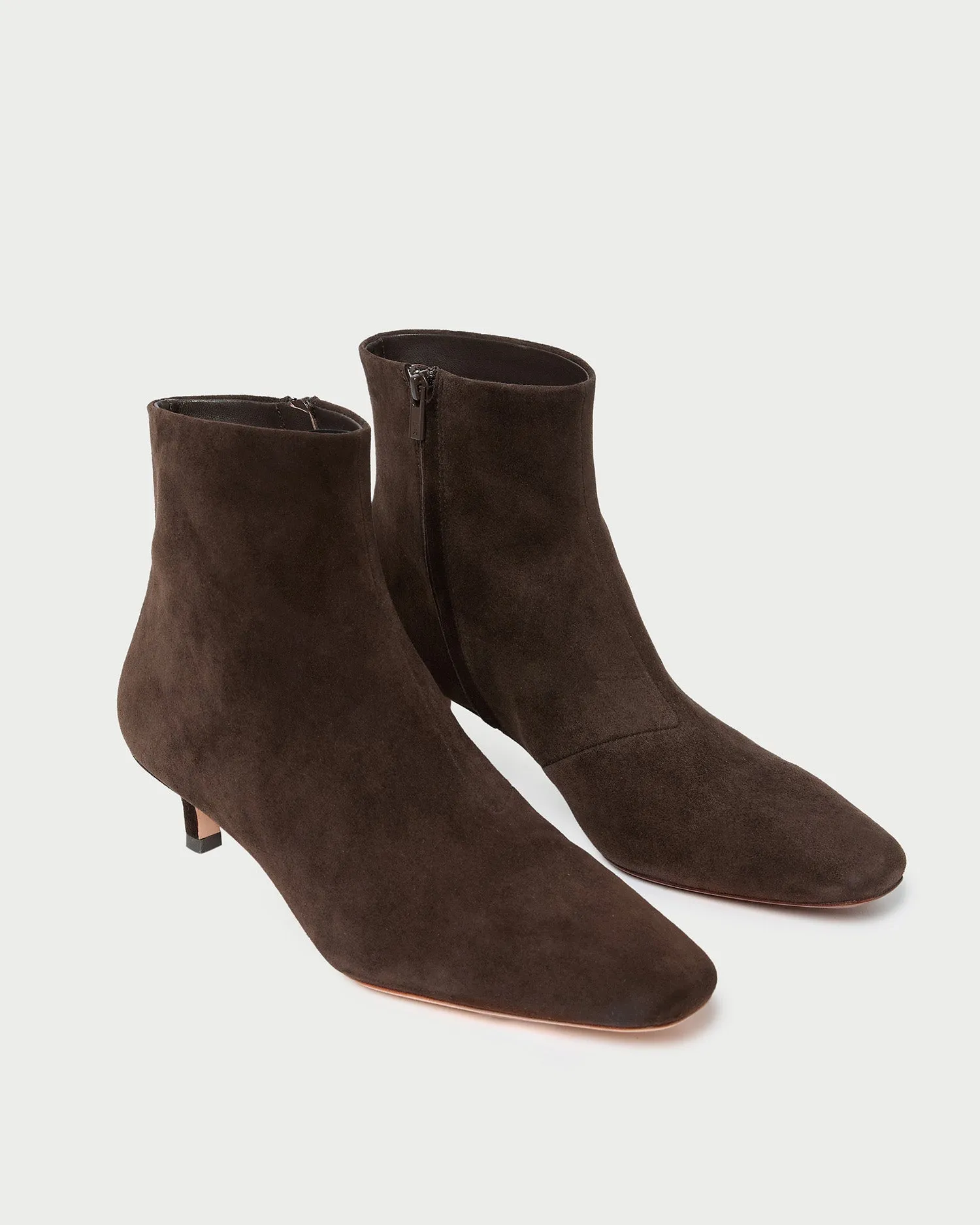 Marcella Brown Suede Ankle Boot