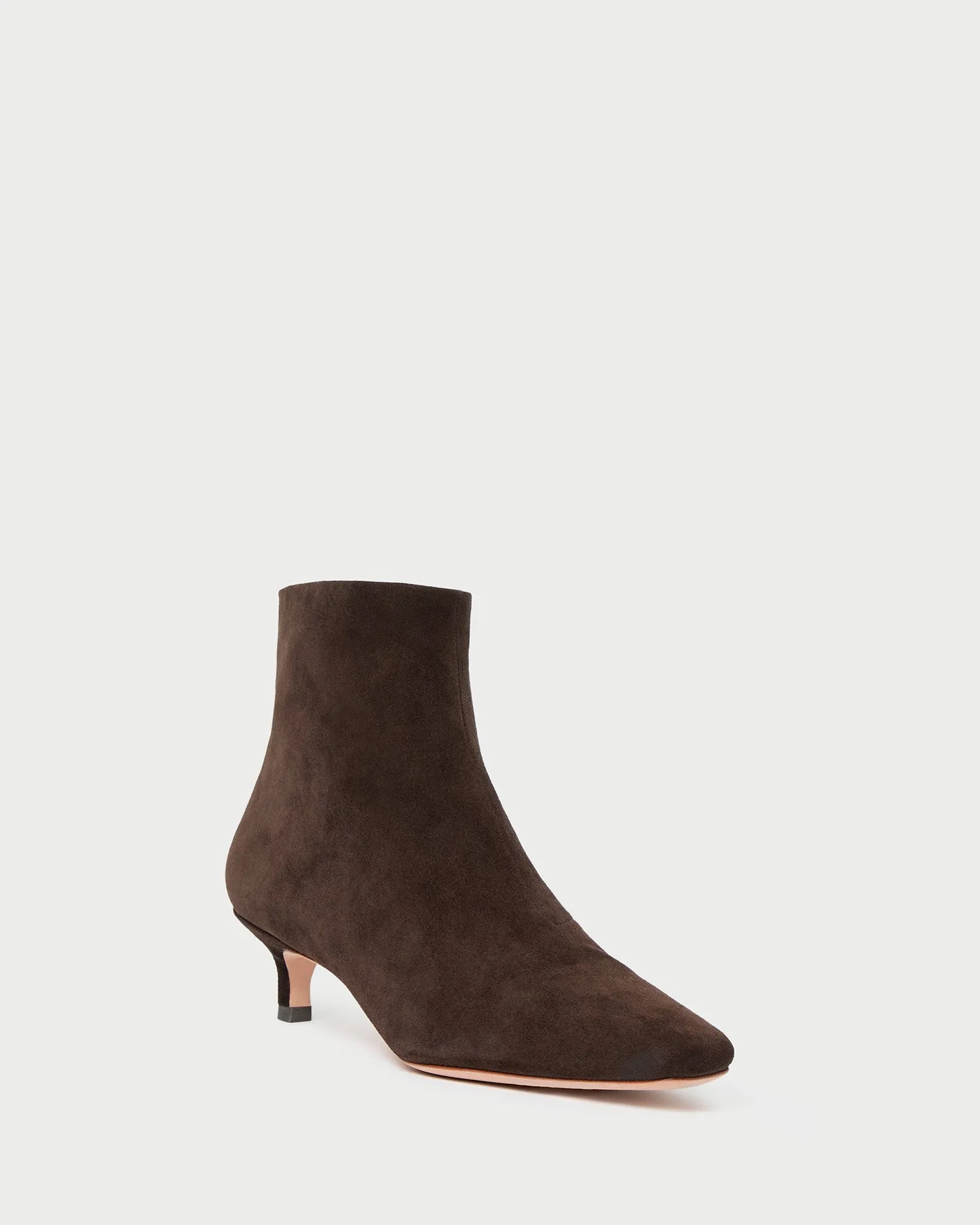 Marcella Brown Suede Ankle Boot