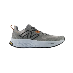 Men's Fresh Foam x Hierro v8 - Shadow Grey with Quarry Blue and Black (D Width)