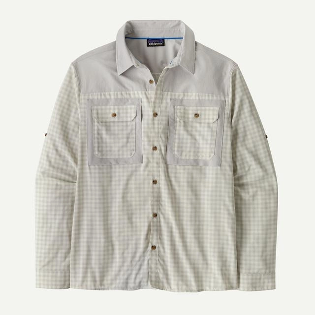 Men's Long-Sleeved Self Guided Sun Shirt