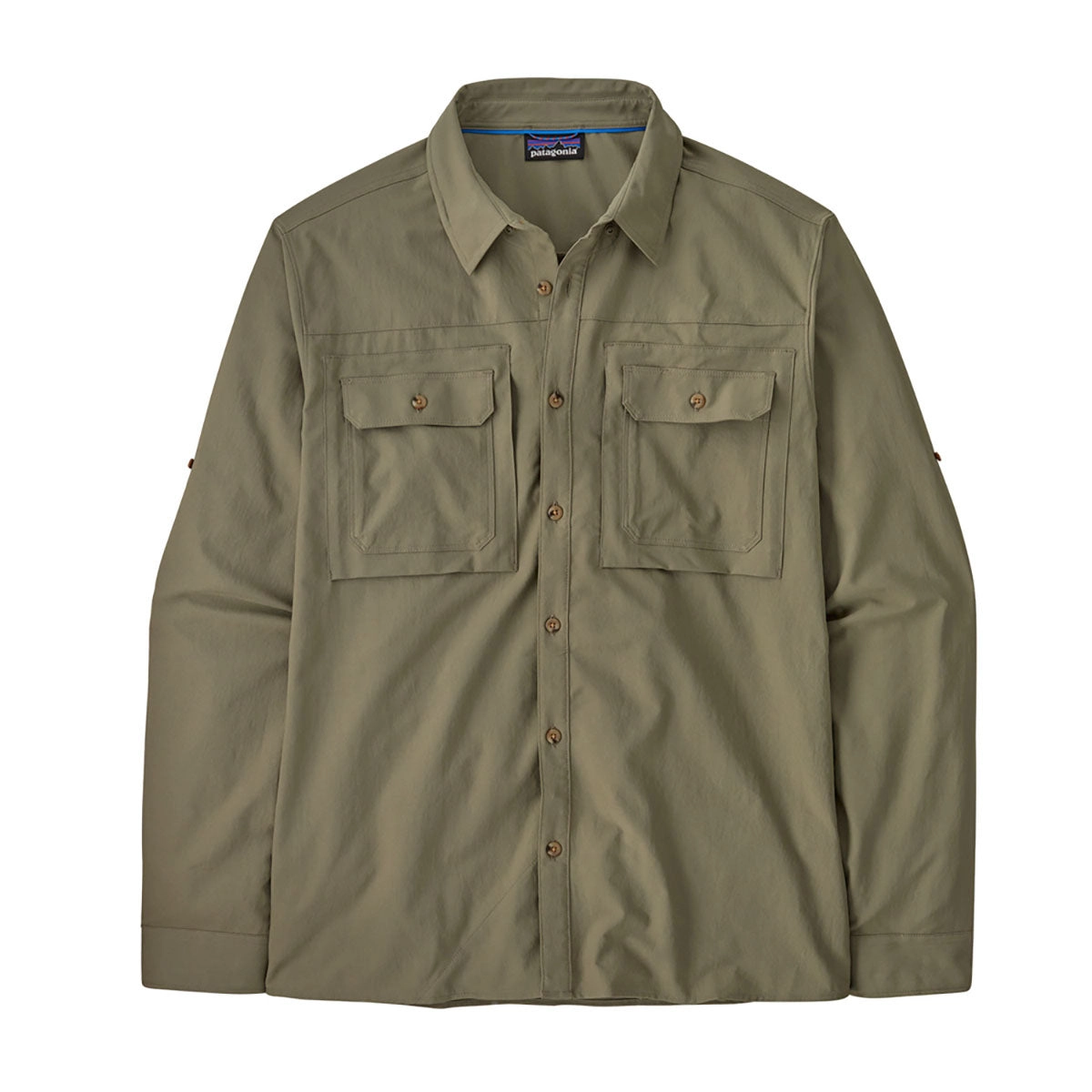 Men's Long-Sleeved Self Guided Sun Shirt