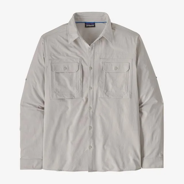 Men's Long-Sleeved Self Guided Sun Shirt