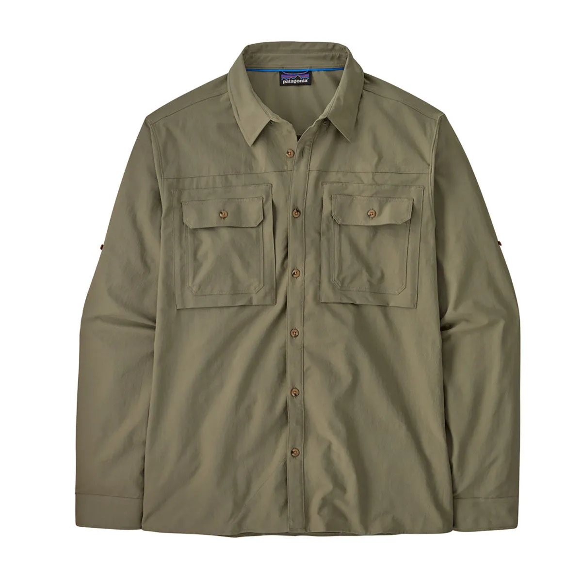 Men's Long-Sleeved Self Guided Sun Shirt