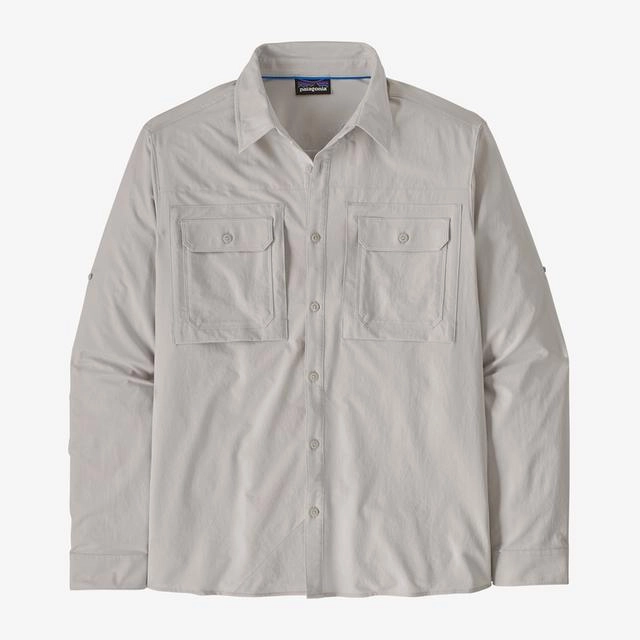 Men's Long-Sleeved Self Guided Sun Shirt
