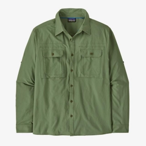 Men's Long-Sleeved Self Guided Sun Shirt