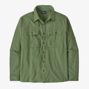Men's Long-Sleeved Self Guided Sun Shirt