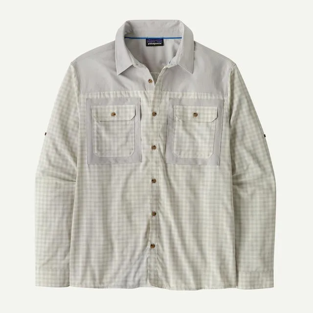 Men's Long-Sleeved Self Guided Sun Shirt