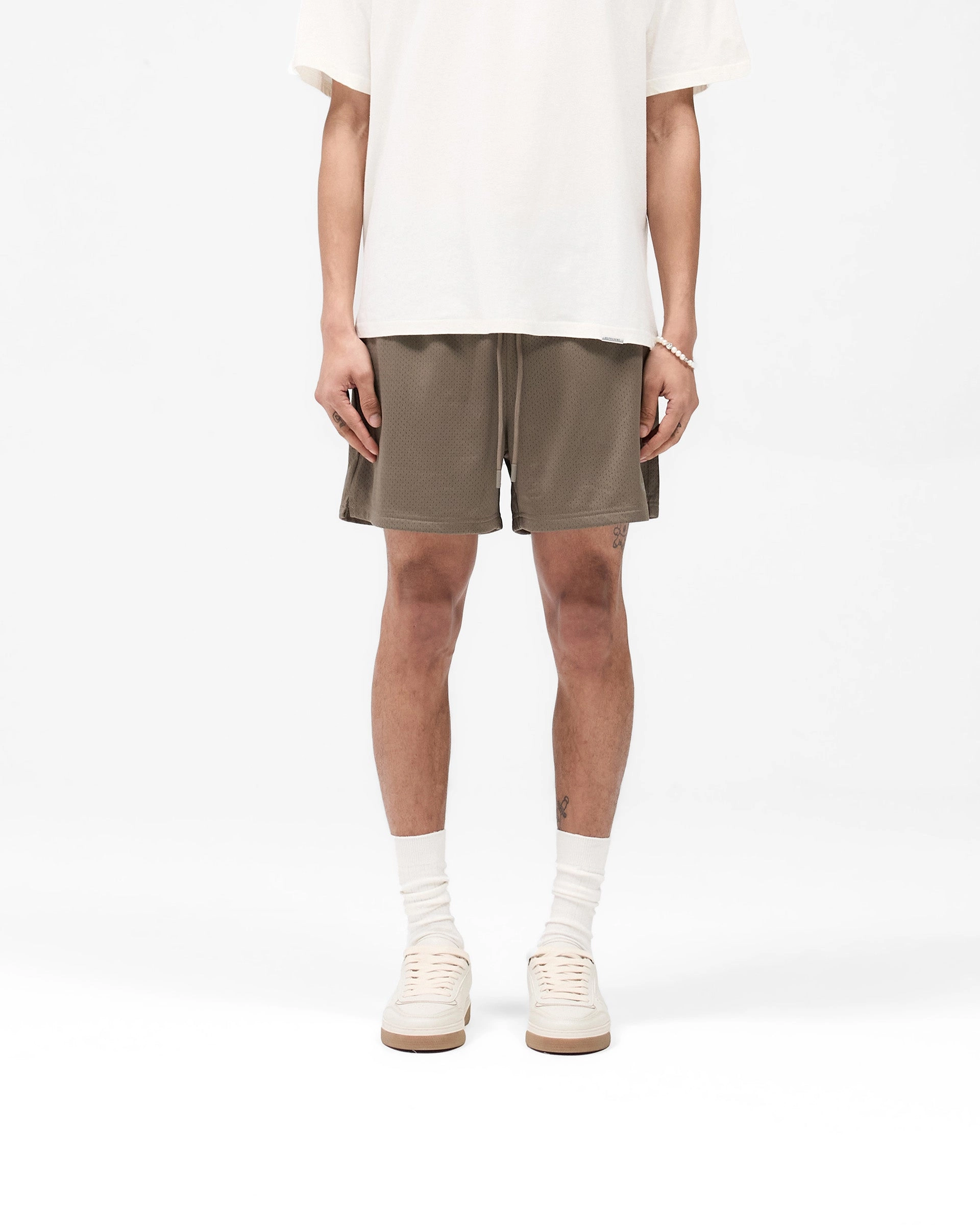 Mesh Short - Stone