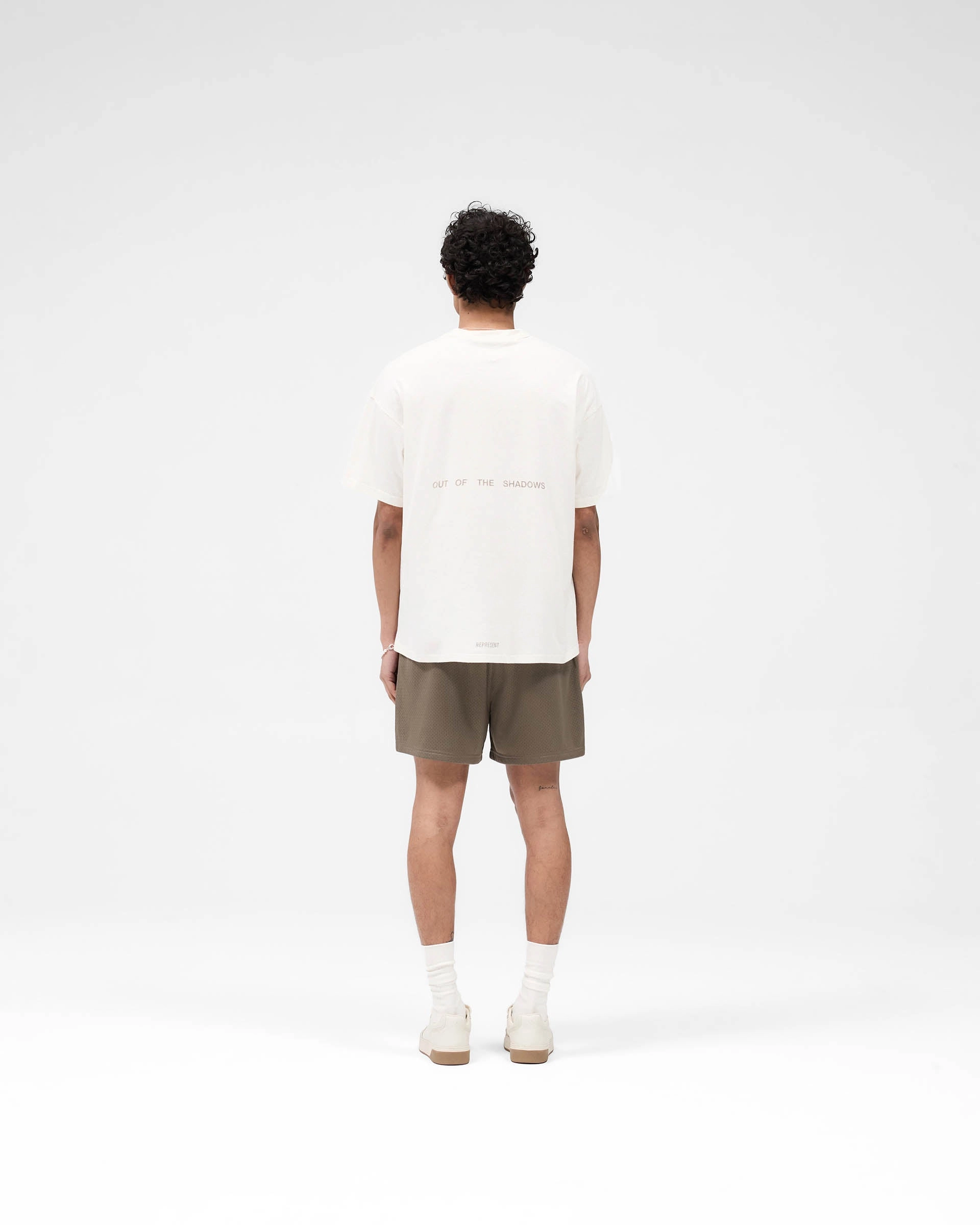 Mesh Short - Stone