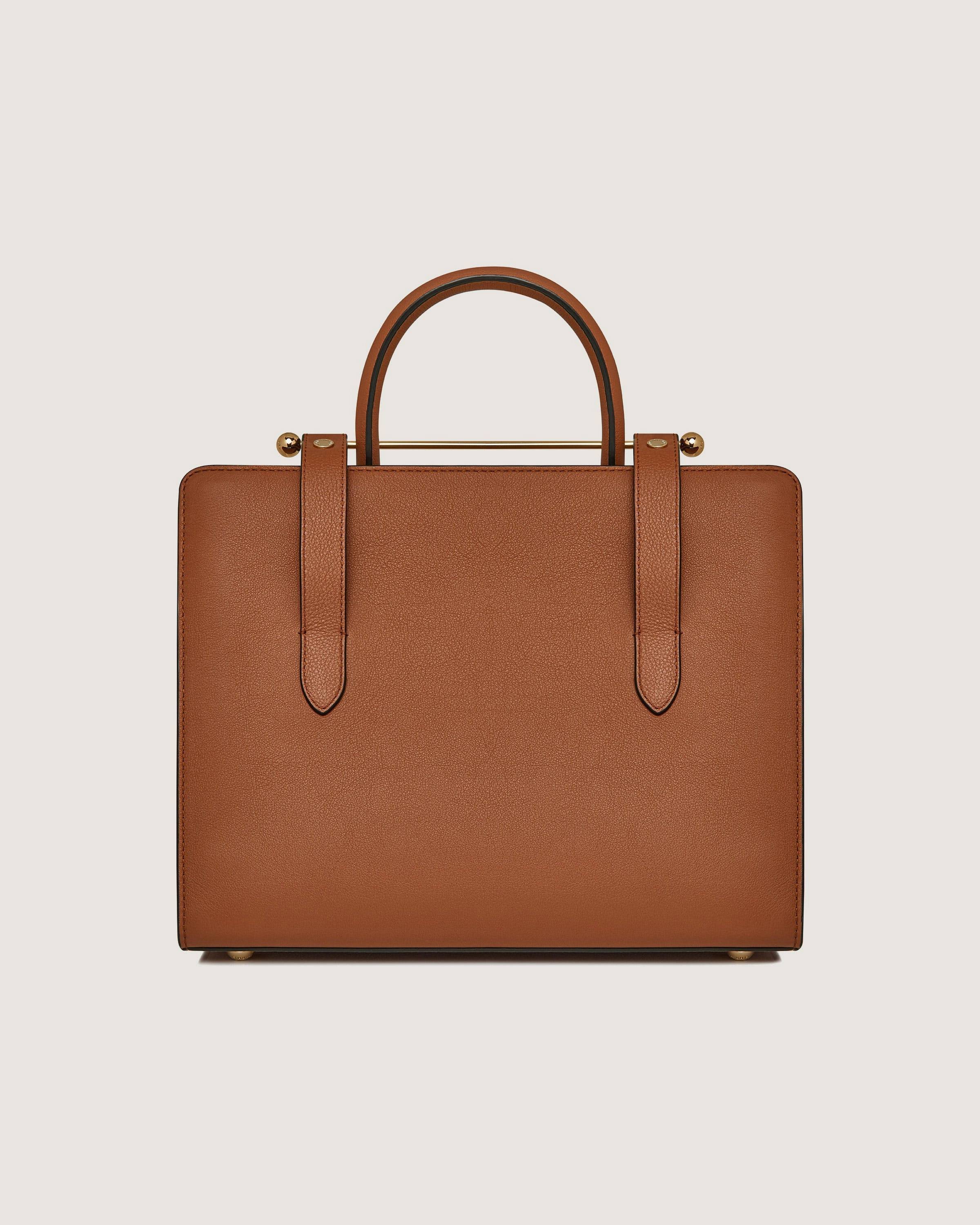Midi Tote - Chestnut