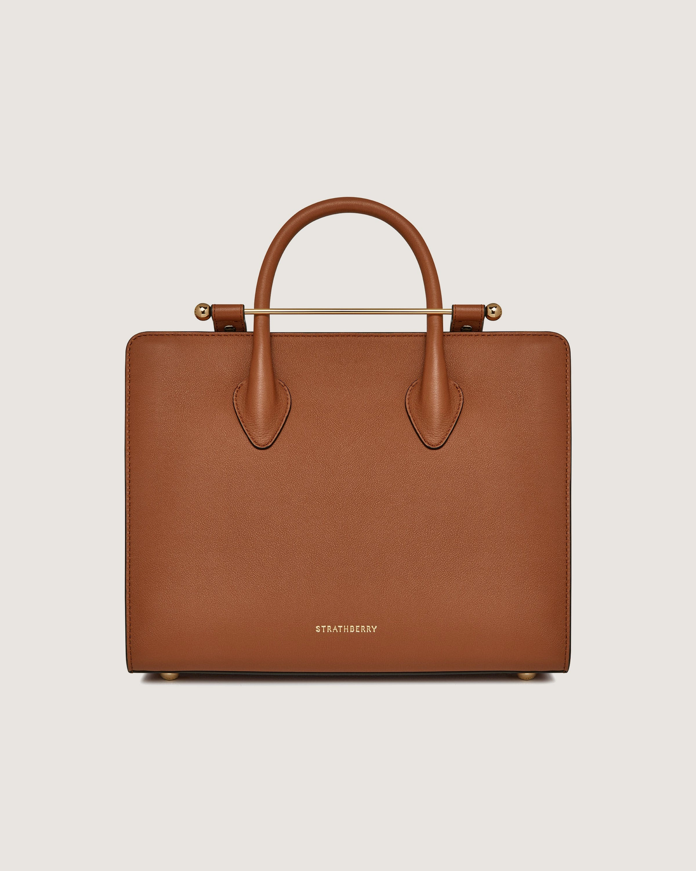 Midi Tote - Chestnut