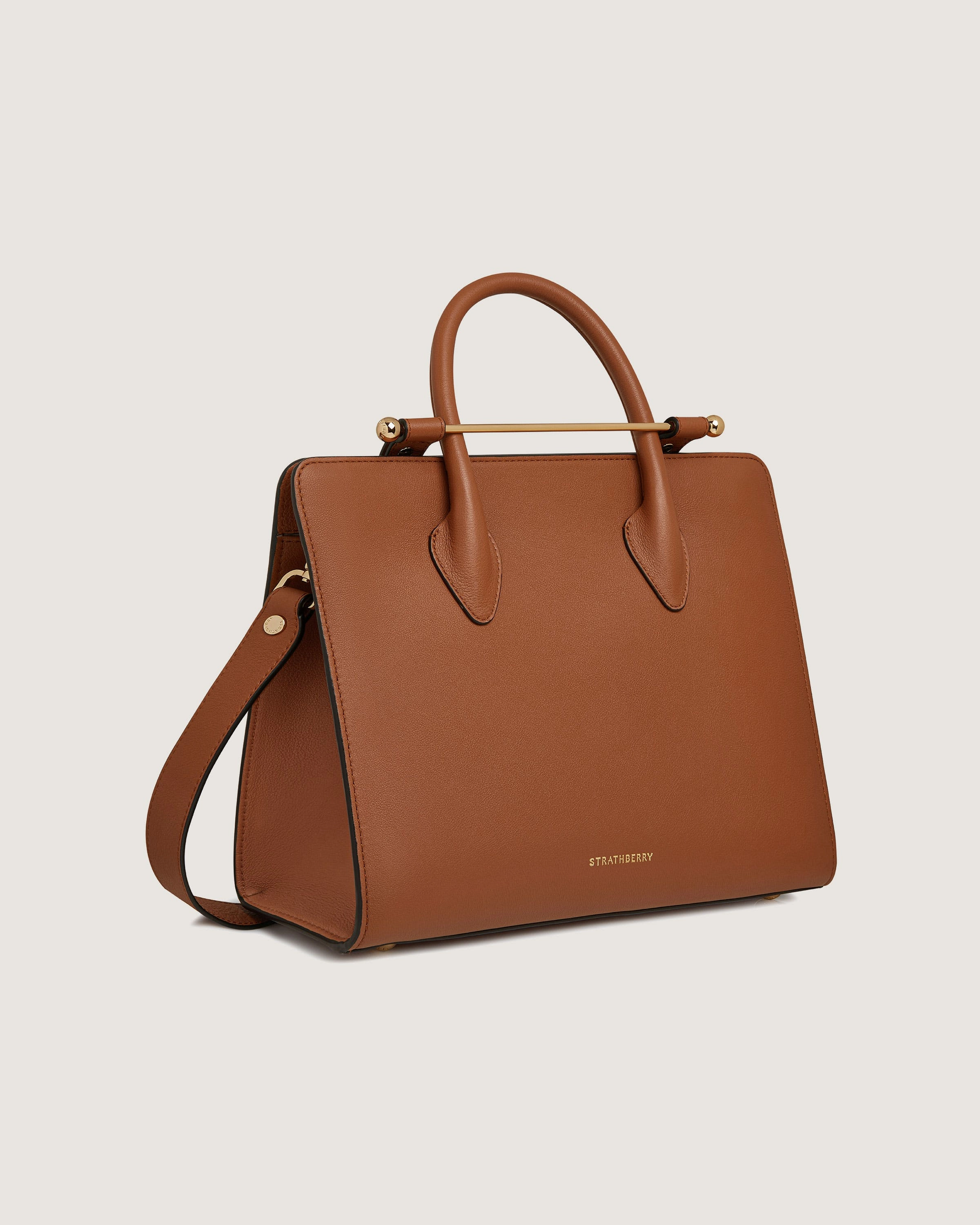 Midi Tote - Chestnut