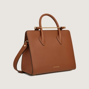 Midi Tote - Chestnut