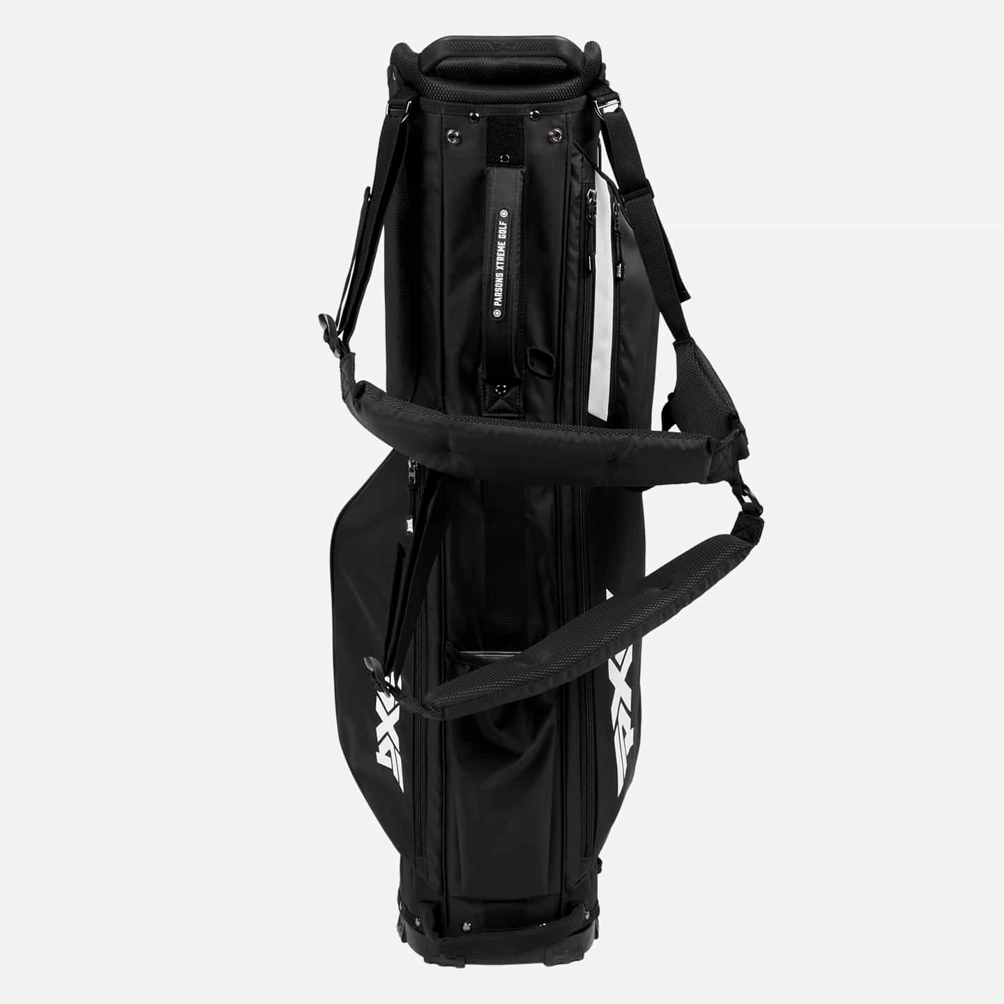 Minimalist Carry Stand Bag - Black