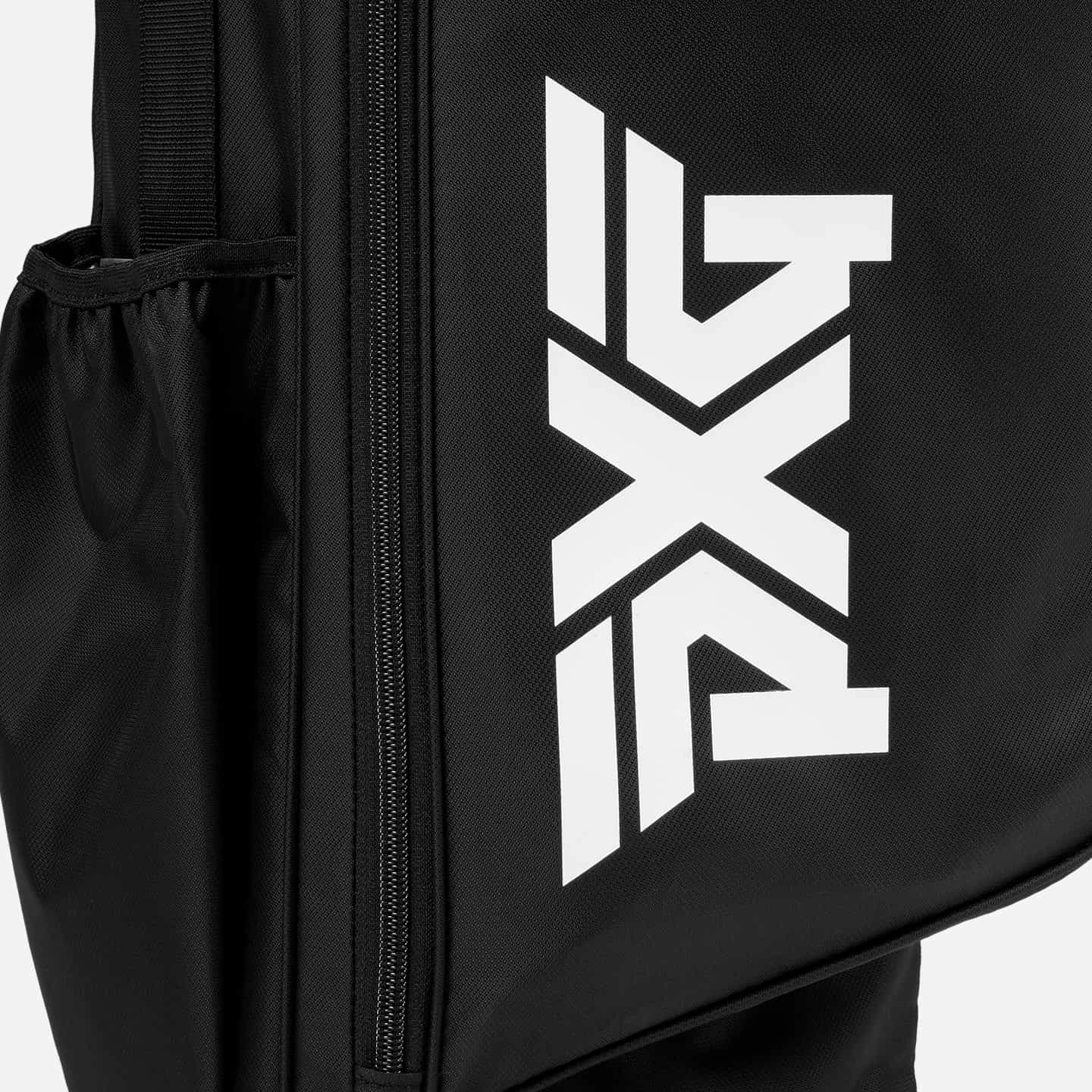 Minimalist Carry Stand Bag - Black