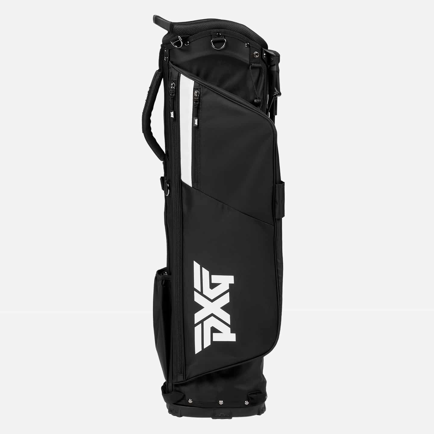 Minimalist Carry Stand Bag - Black