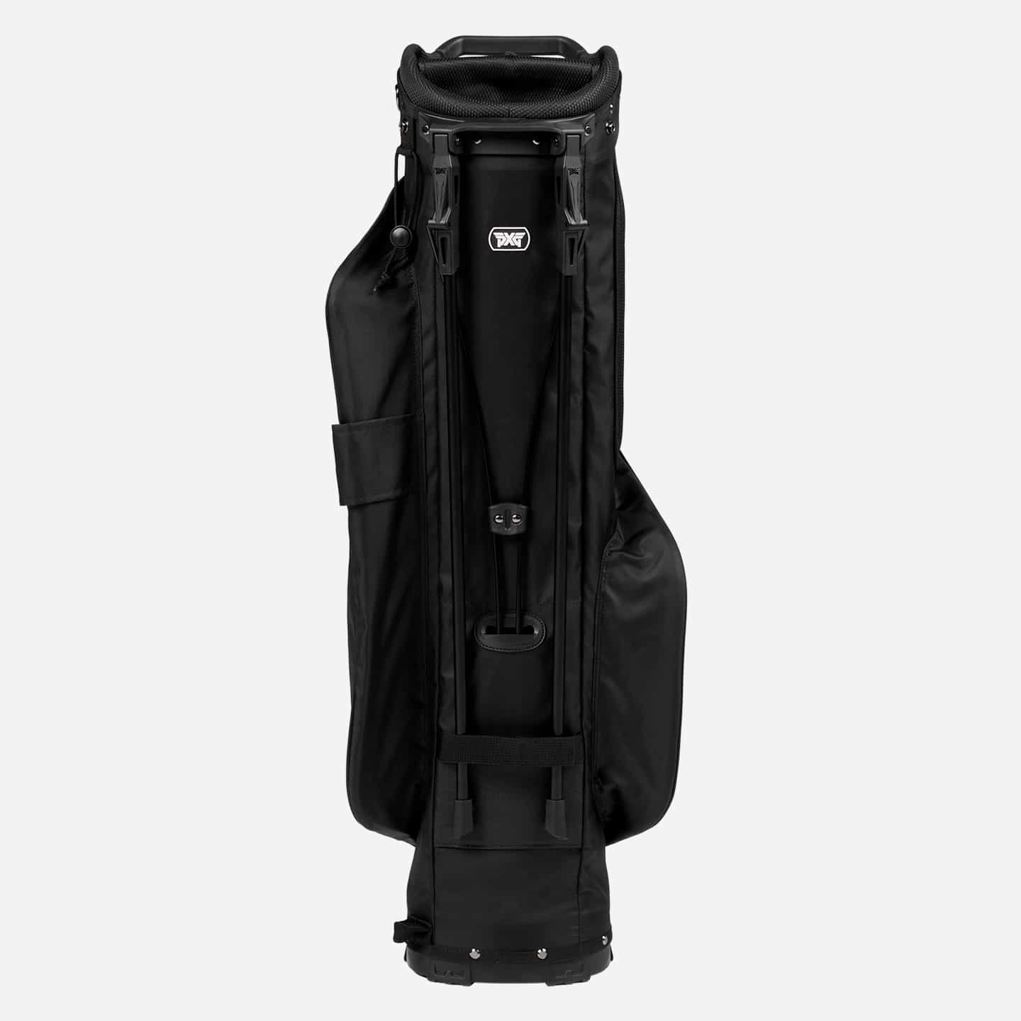 Minimalist Carry Stand Bag - Black
