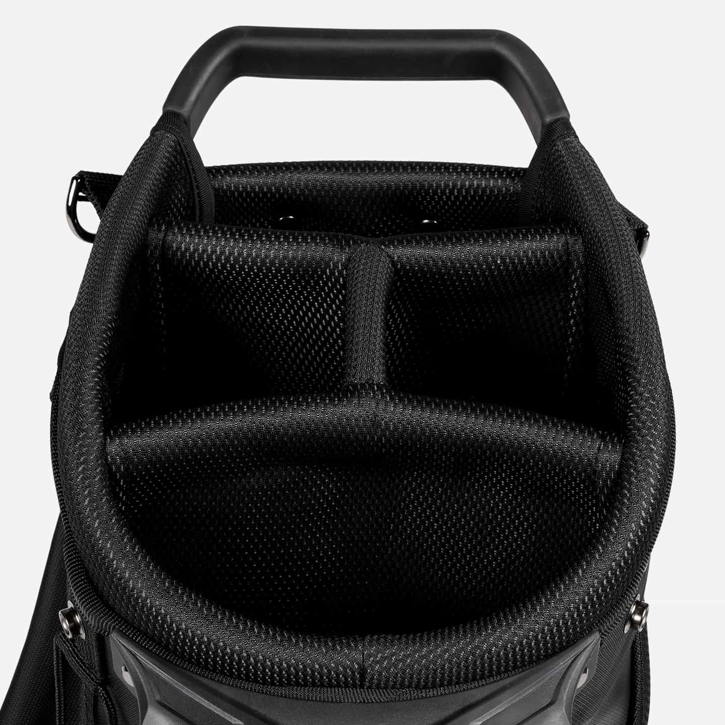 Minimalist Carry Stand Bag - Black