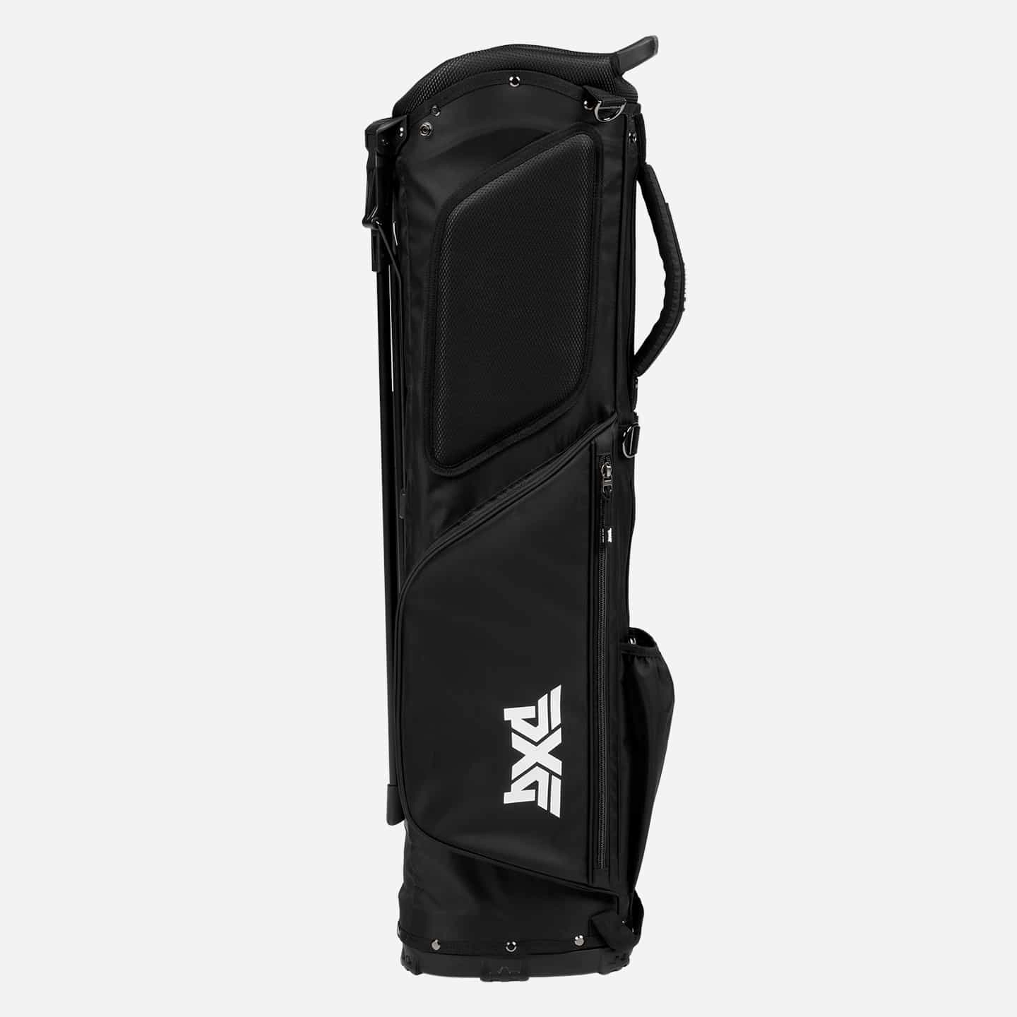 Minimalist Carry Stand Bag - Black
