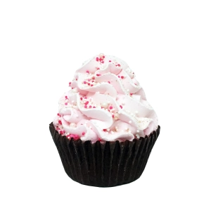 Mint Cocoa Cupcake Bath Bombs
