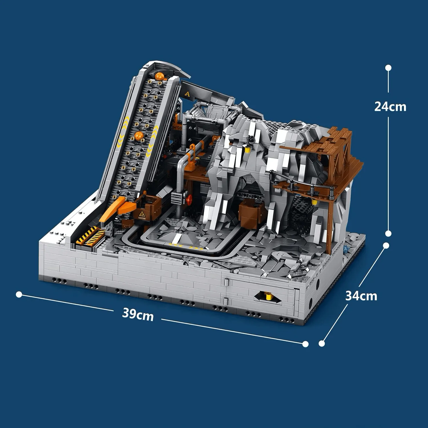 Motorised Mining GBC 3337pcs