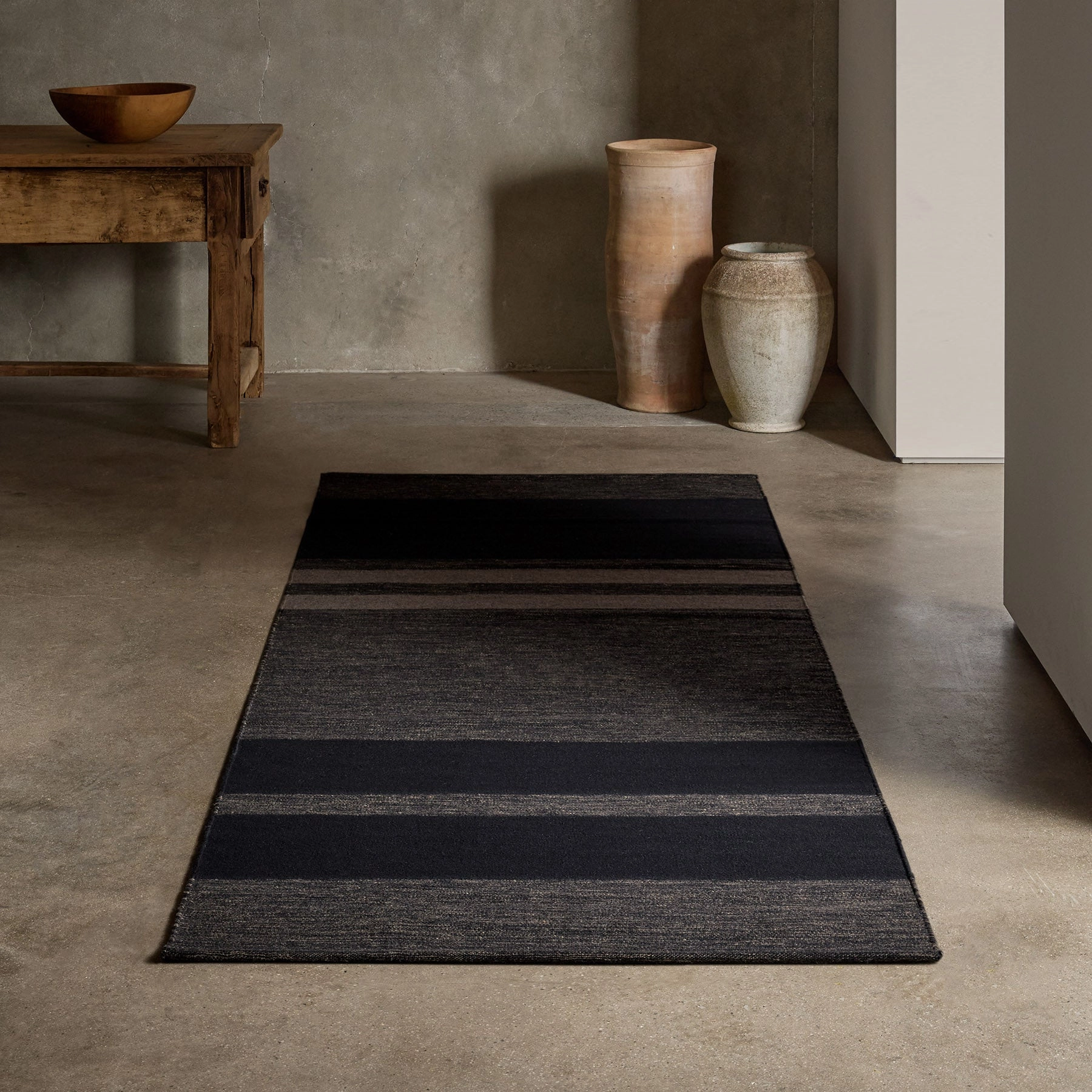 Multi Stripe Runner - Black Marle/Black/Flint