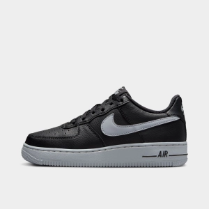 Nike Air Force 1 GS Black / Wolf Grey