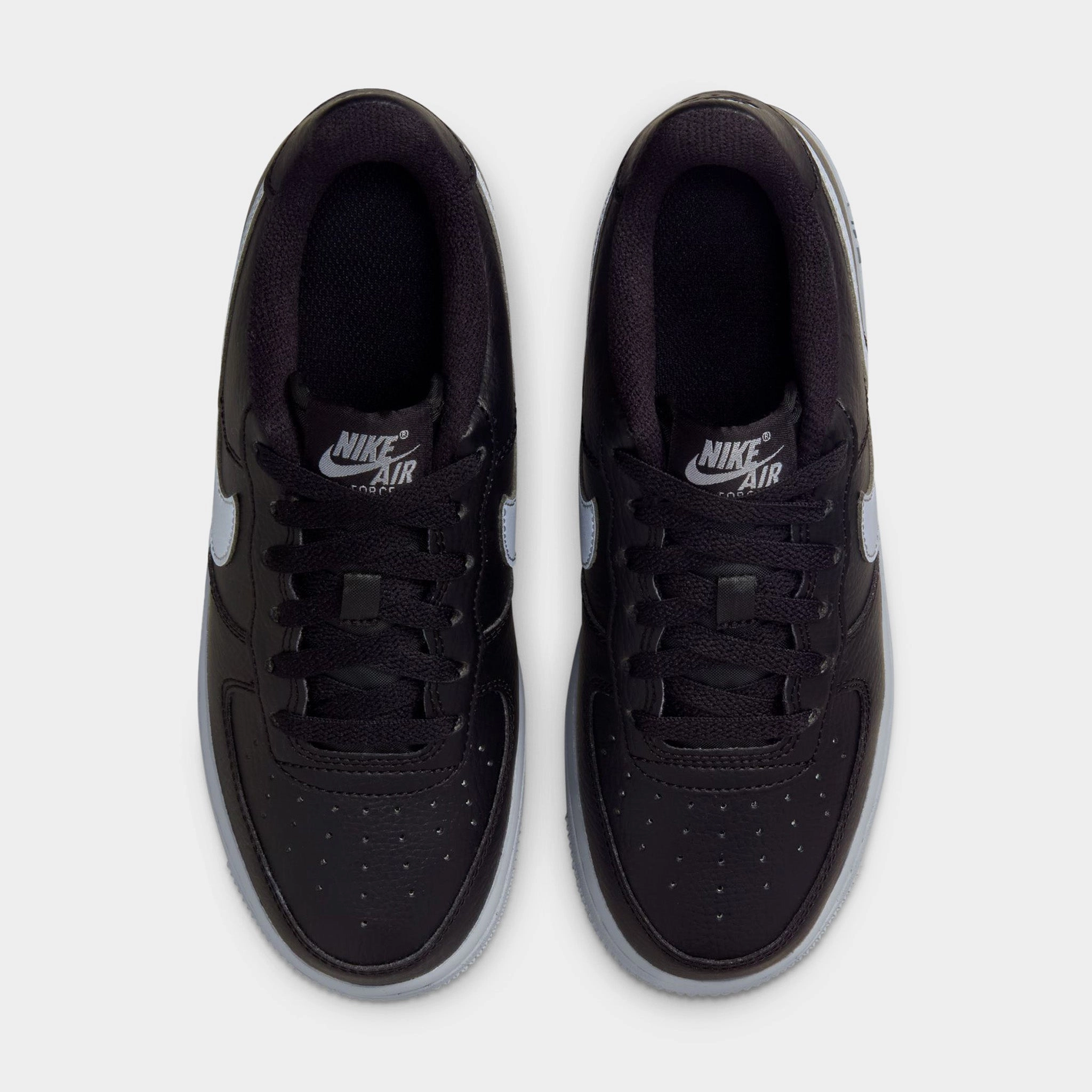 Nike Air Force 1 GS Black / Wolf Grey